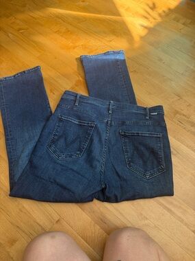 MOTHER the hustler ankle jeans